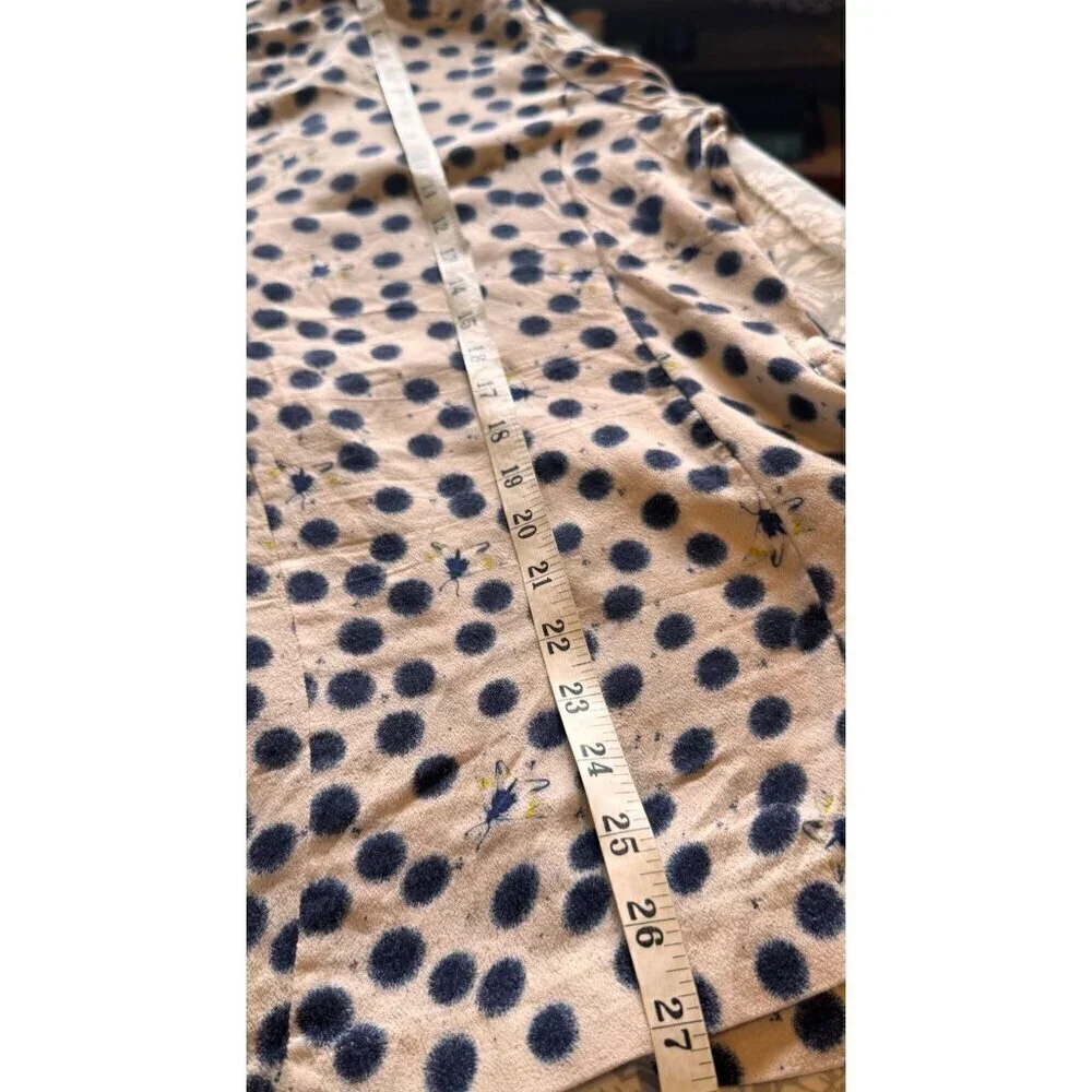 Anna Glover X H&M Womens Bee Dot Print Blazer Women's Size M